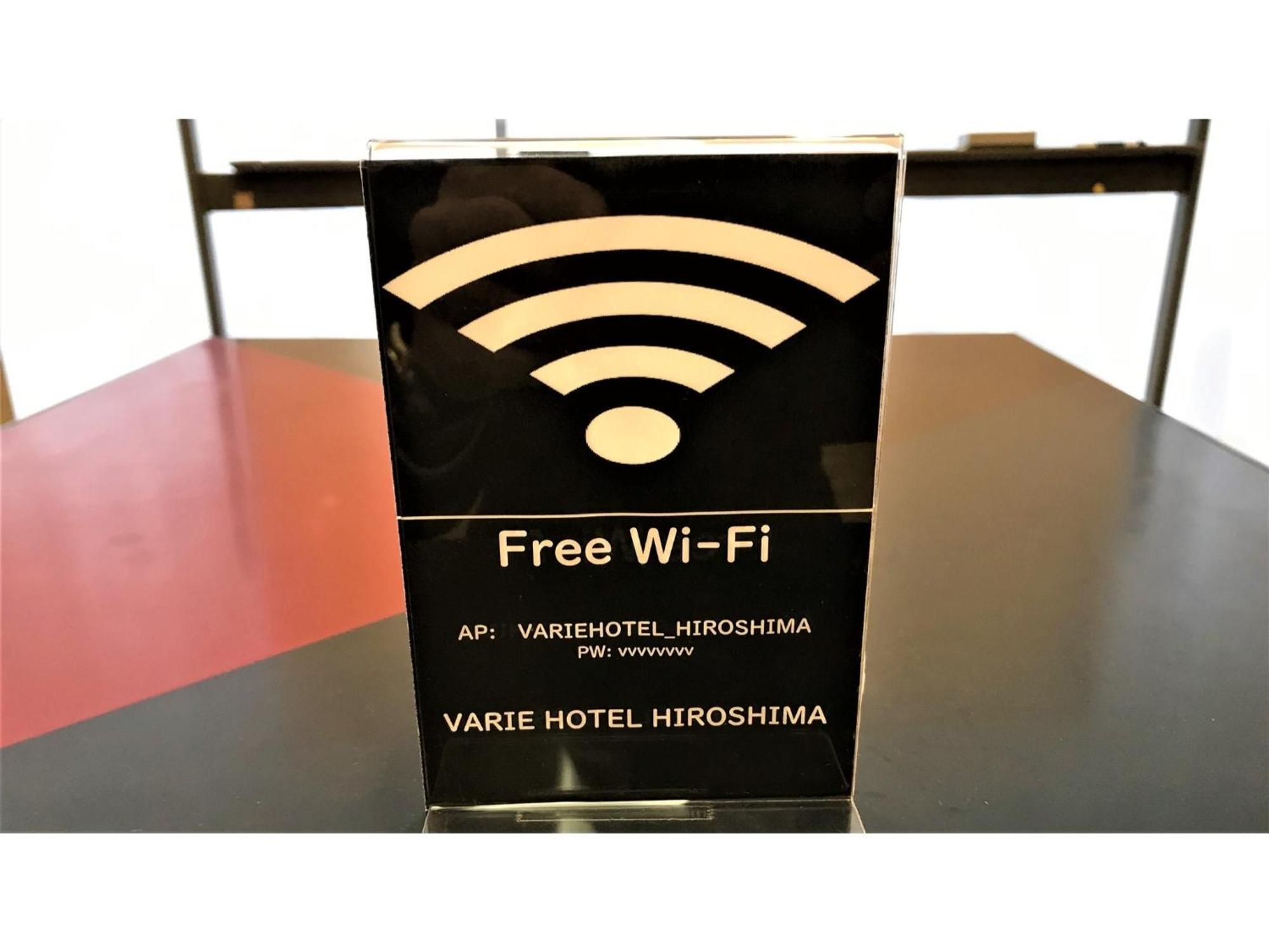 Valie Hotel Hiroshima - Vacation Stay 50690V Exterior photo